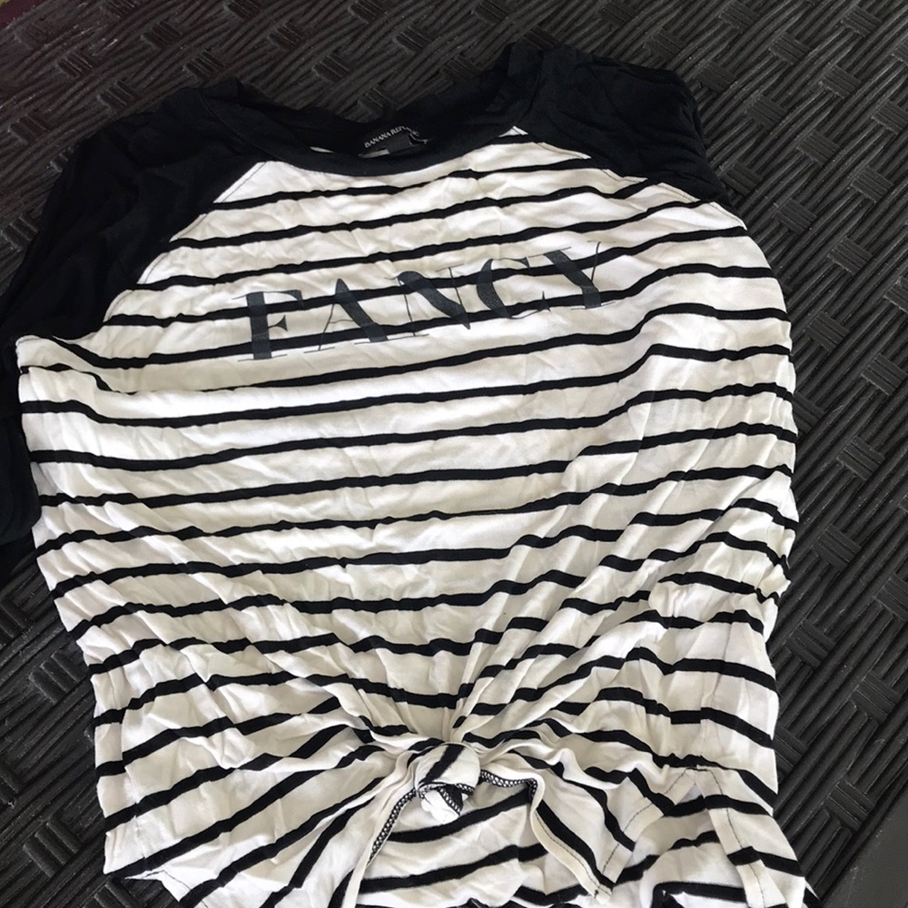 Banana republic tee